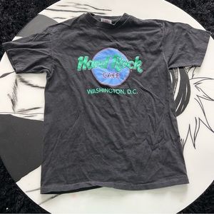 Vintage 80s Hard Rock Cafe Washington, D.C. T-Shirt